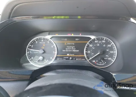 2024 Nissan Pathfinder Sl Fwd from USA, damaged, VIN 5N1DR3CB7RC227165